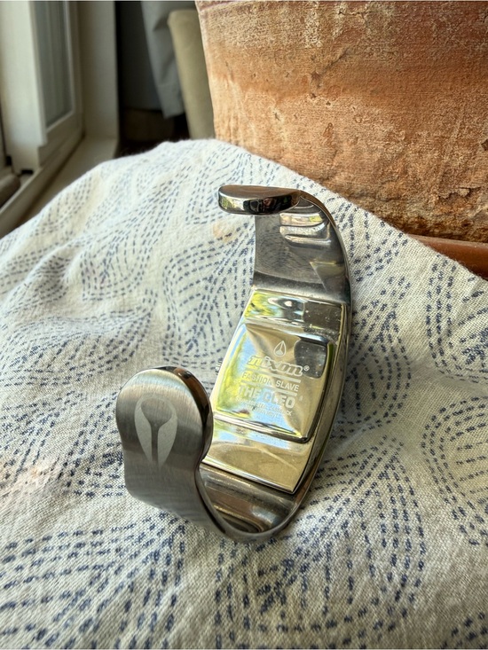 Nixon Silver Cuff Watch - The Cleo